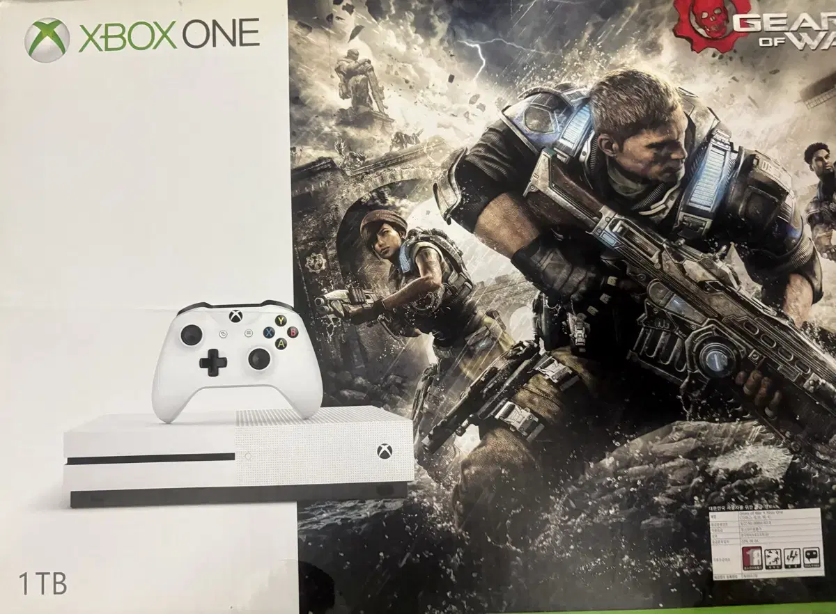 xbox one s (컨트롤러 & 케이블 포함)