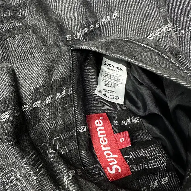 SUPREME 19FW Reversible 슈프림 리버시블 데님 자켓