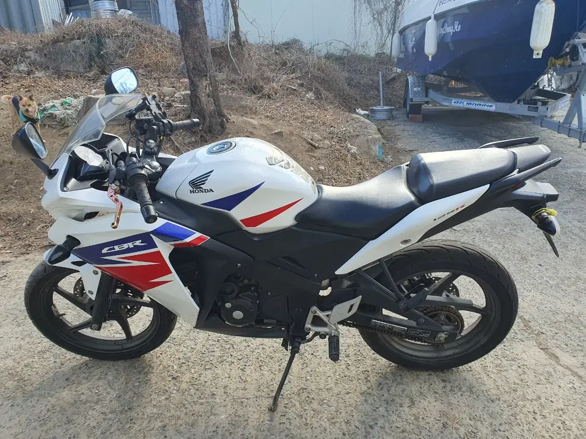 CBR125   125cc  2016년식