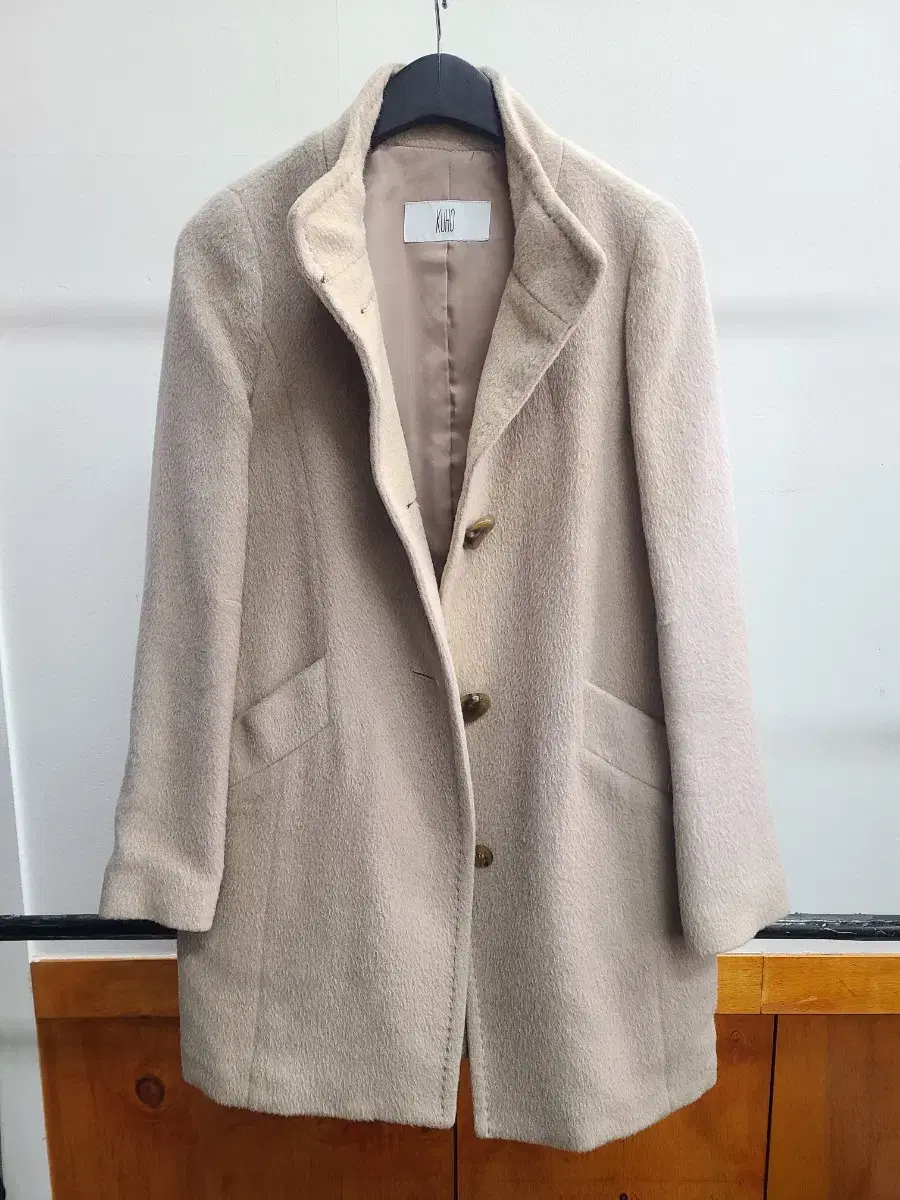 Relief Alpaca Coat