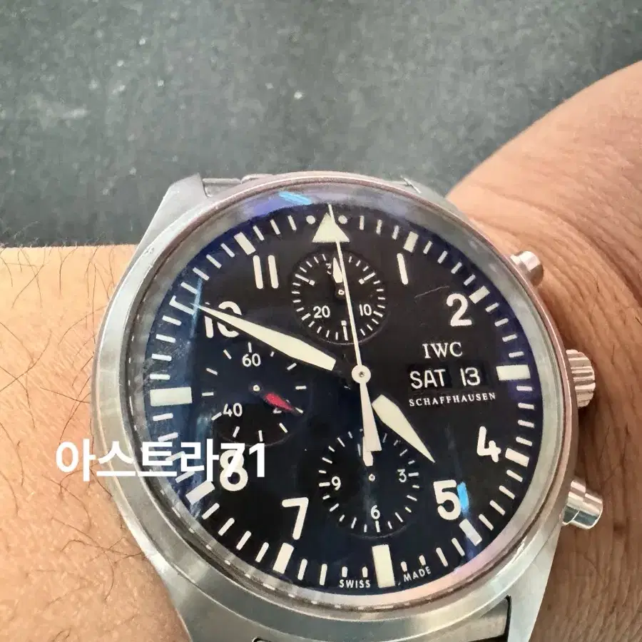 IWC 3717-01 판매합니다