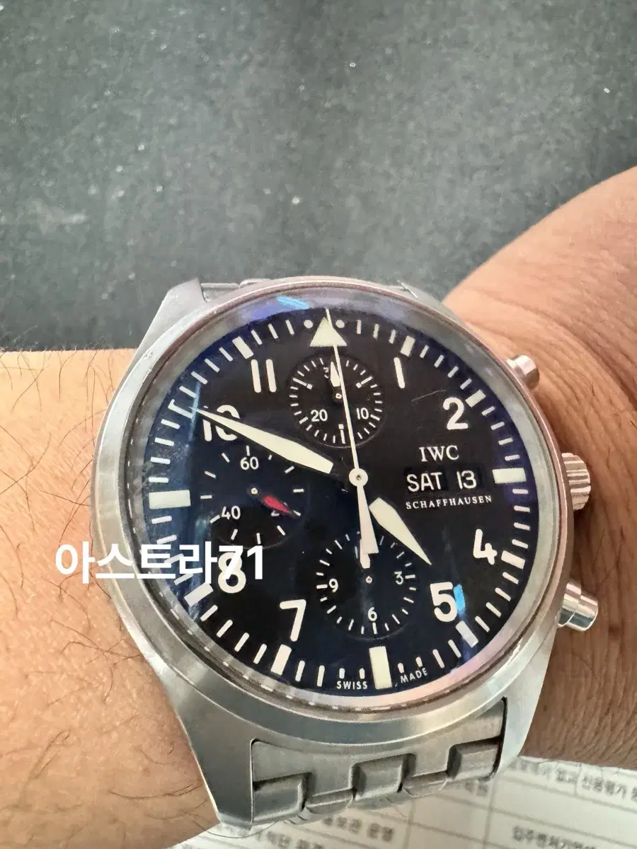 IWC 3717-01 판매합니다