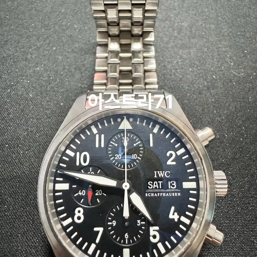 IWC 3717-01 판매합니다