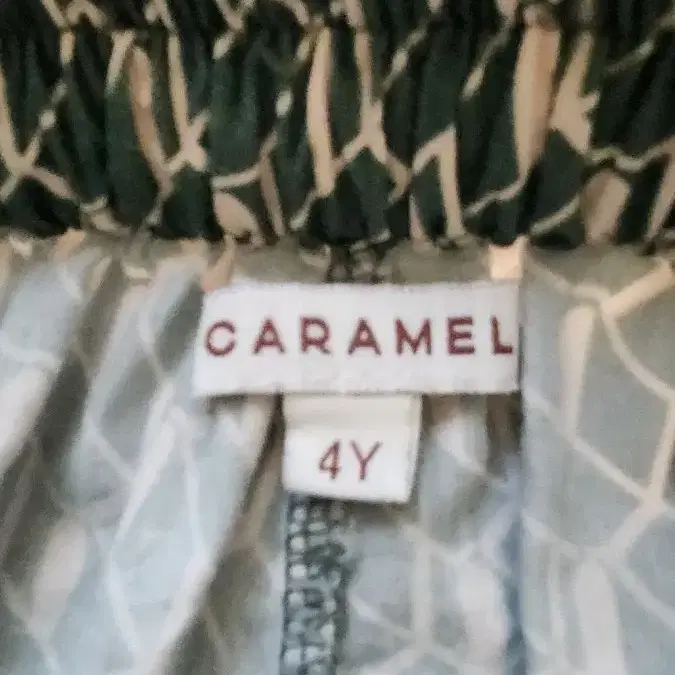 CARAMEL 카라멜 바지 (4Y)