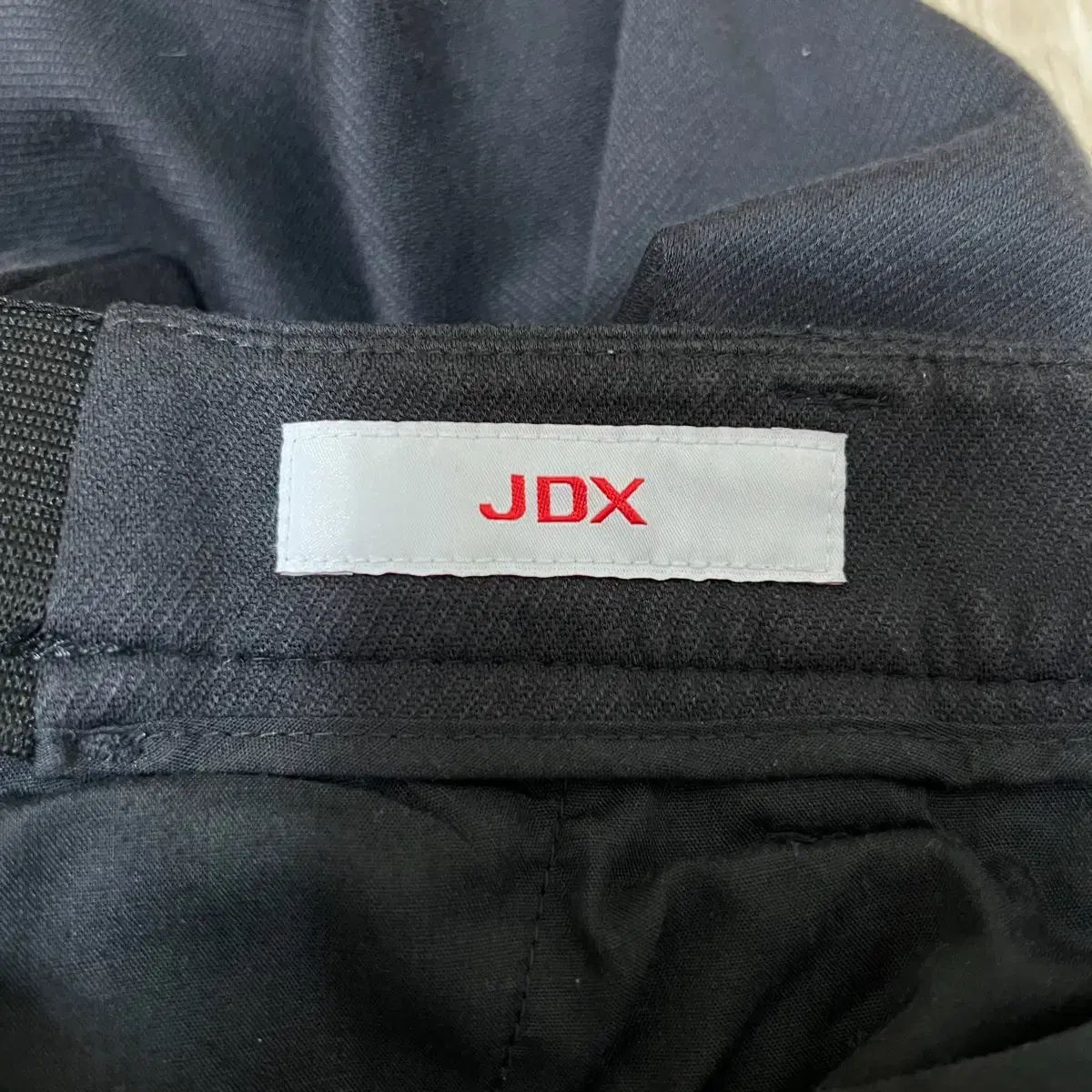 JDX 남성 기능성 스판 골프바지 34