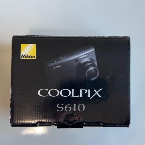 Nikon Coolpix S610