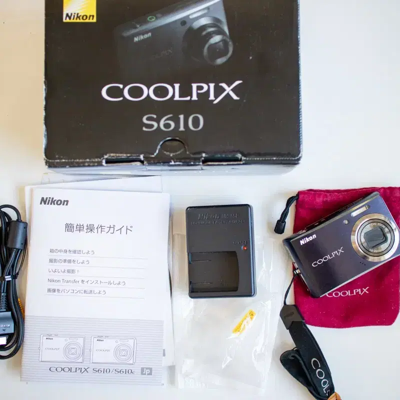 Nikon Coolpix S610