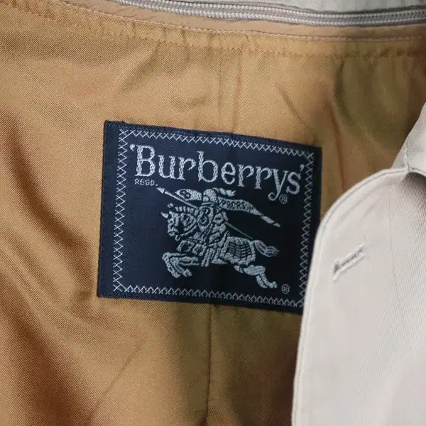 Burberrys 울 내피 코트