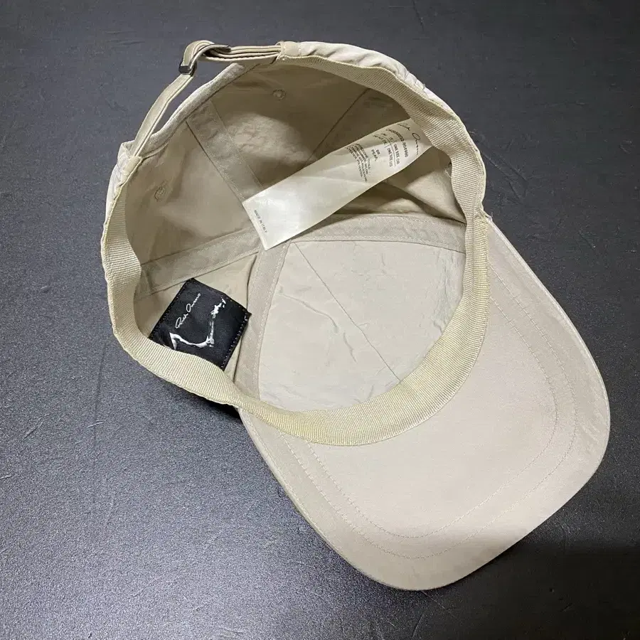 rick owens x champion collboration cap