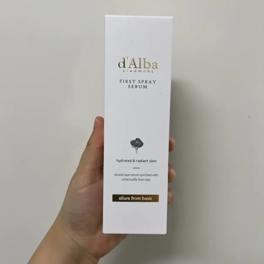 달바 미스트세럼 100ml