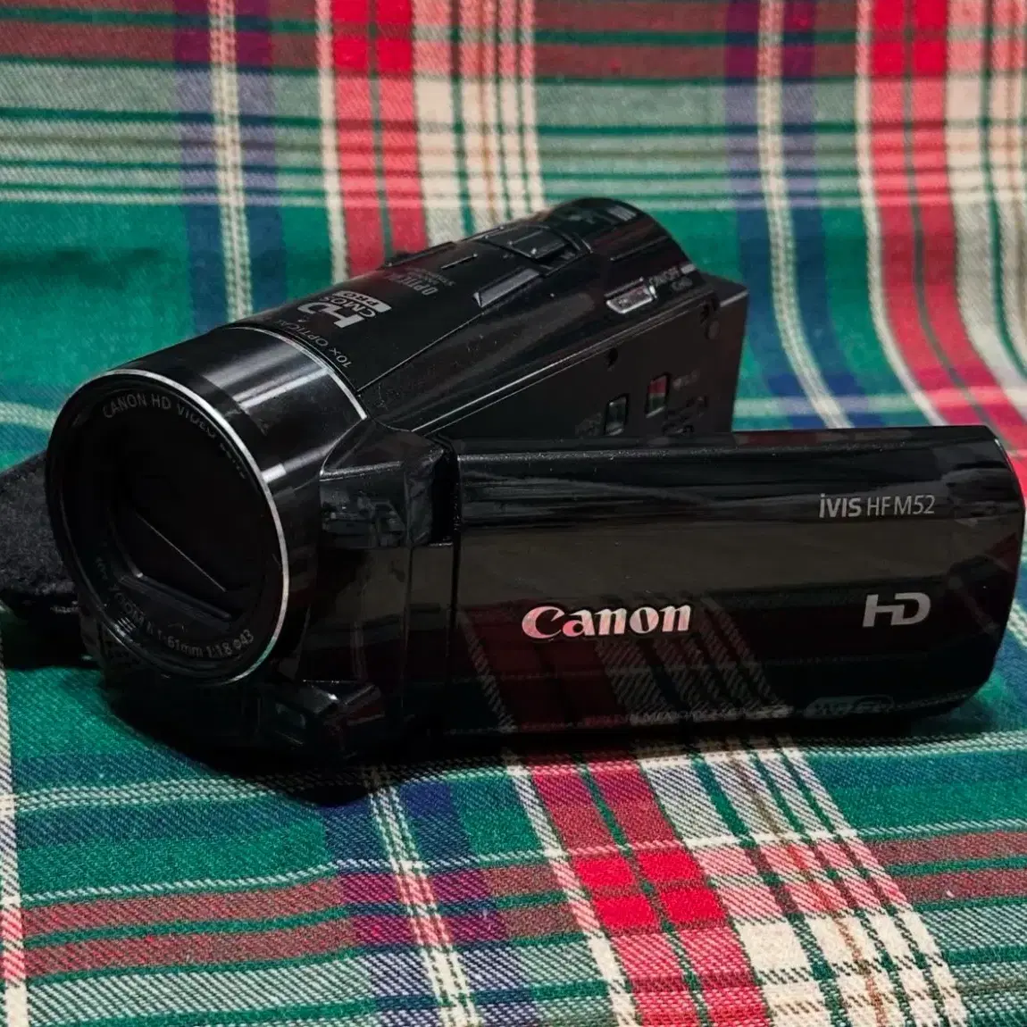 Canon IVIS HF M52 캐논 캠코더 핸디캠 소니 산요작티 빈티지