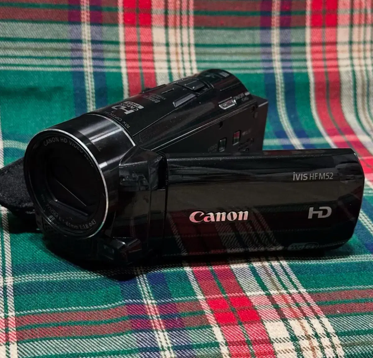 Canon IVIS HF M52 캐논 캠코더 핸디캠 소니 산요작티 빈티지