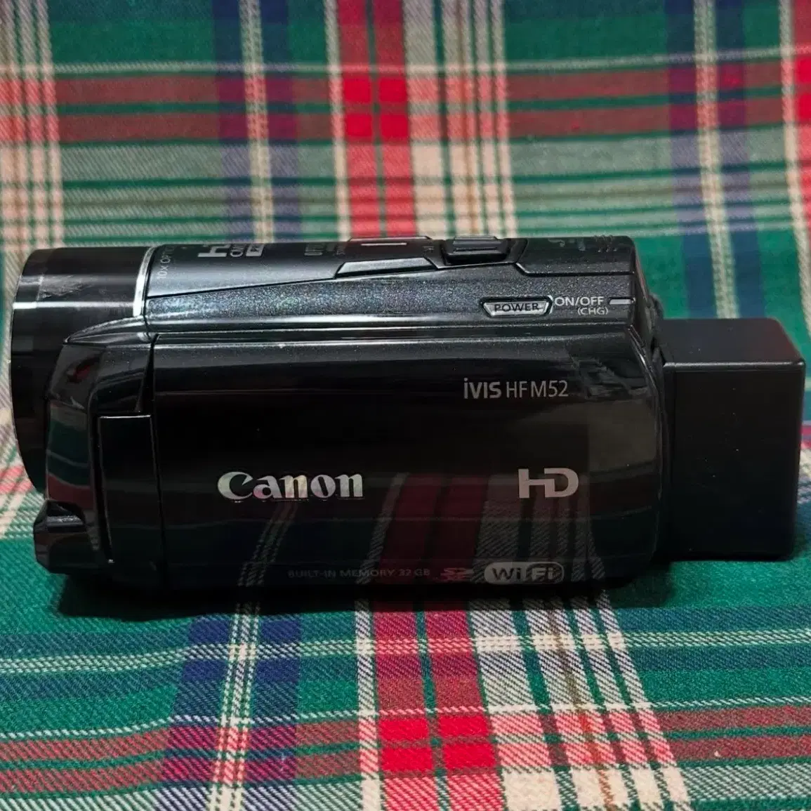 Canon IVIS HF M52 캐논 캠코더 핸디캠 소니 산요작티 빈티지