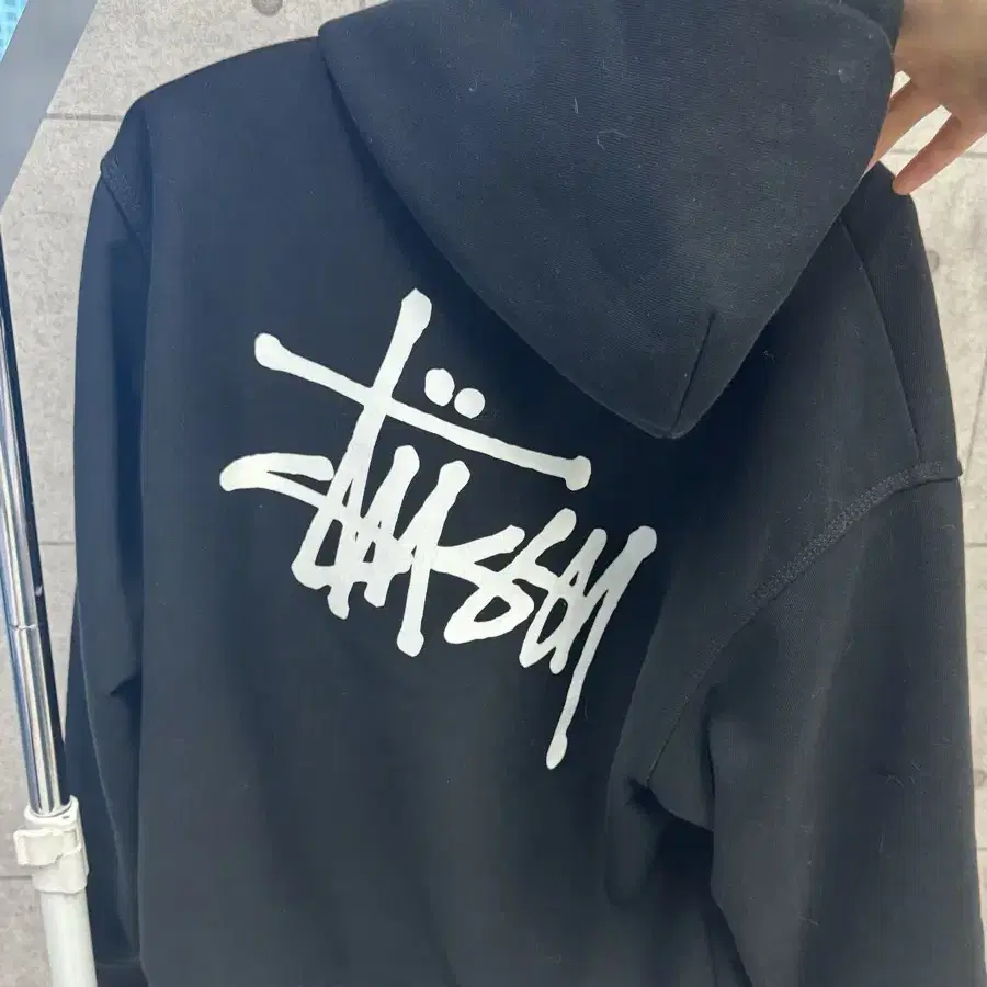 스투시 stussy 후드집업 S