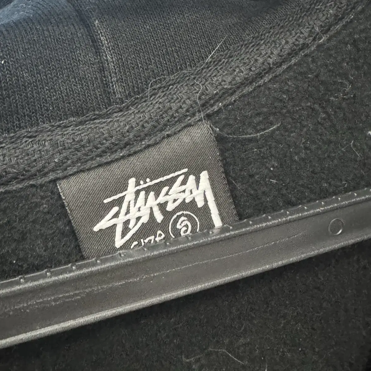 스투시 stussy 후드집업 S