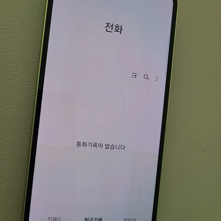 갤럭시퀀텀4 그린 128G