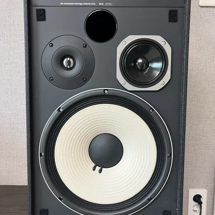 JBL 4312D 스피커