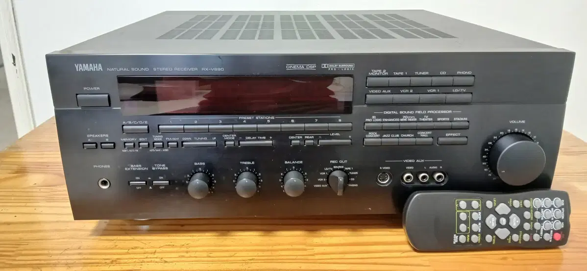 YAMAHA RX-V890