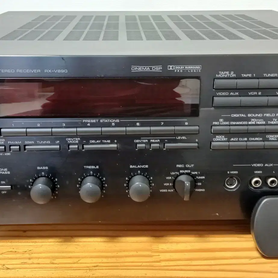 YAMAHA RX-V890