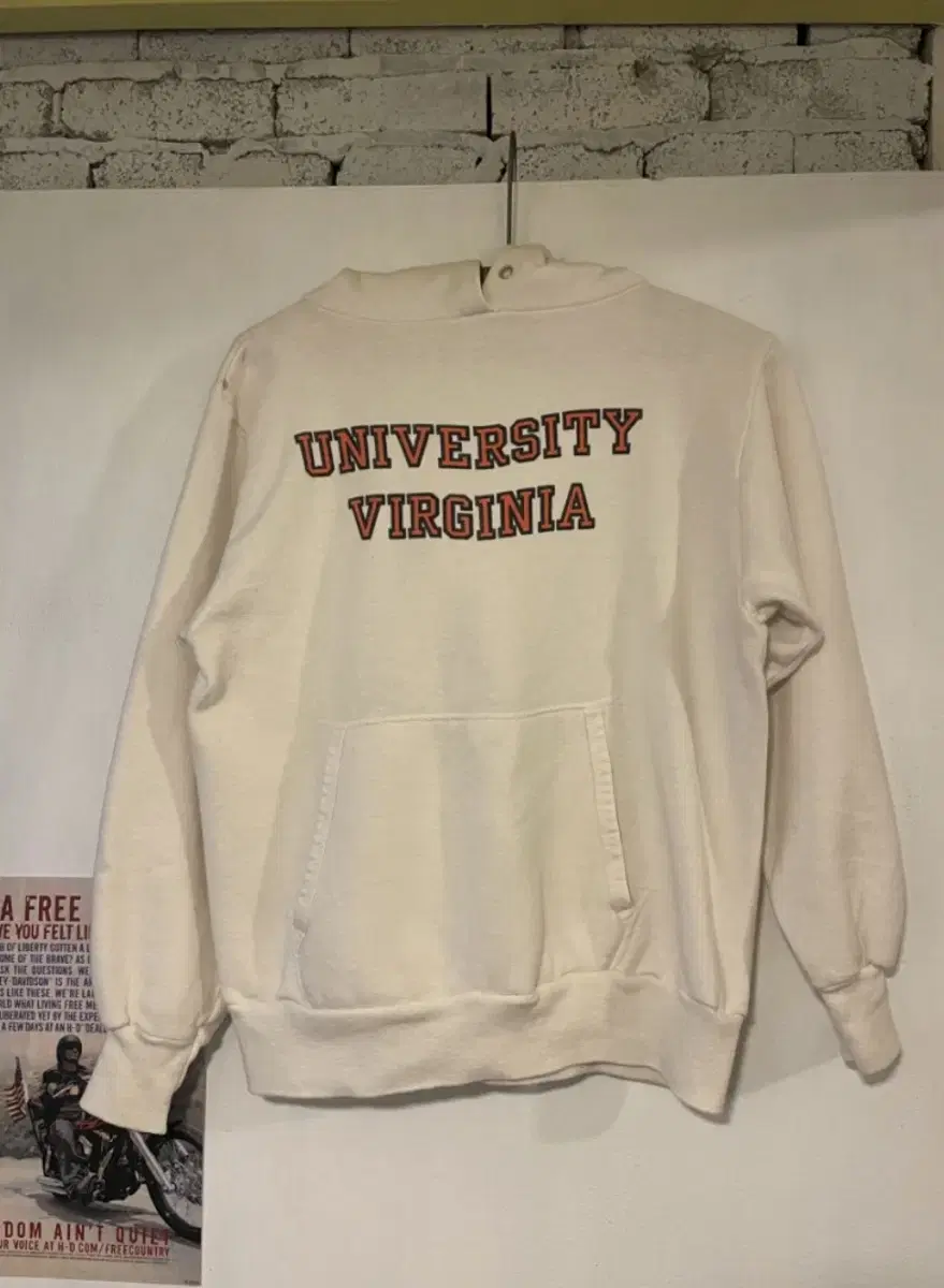 80s made in u.s.a velva sheen hoodie