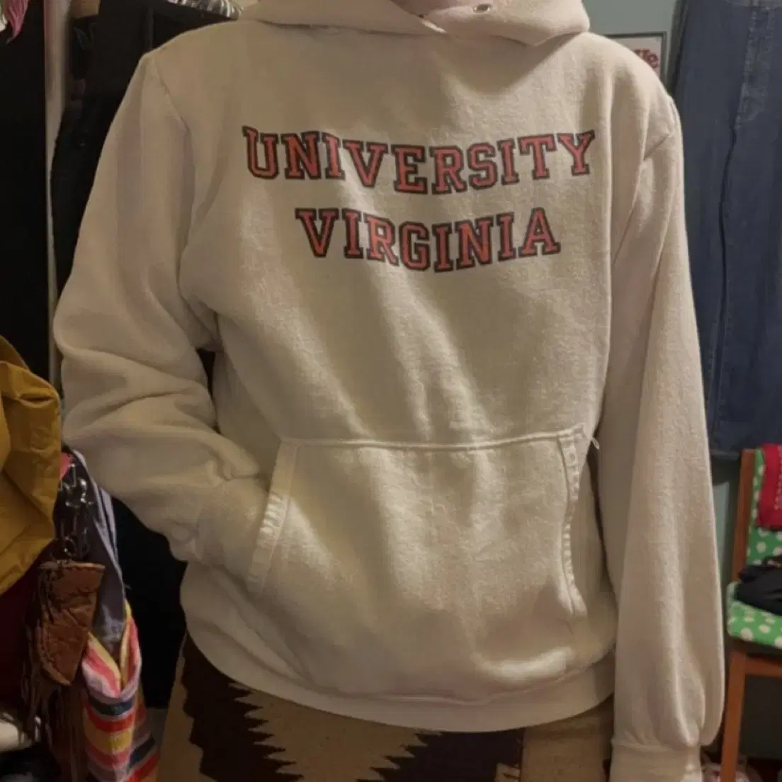 80s made in u.s.a velva sheen hoodie