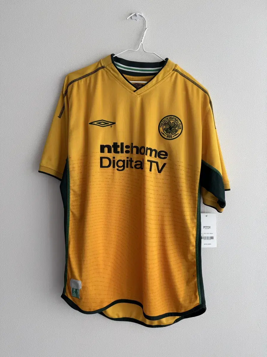 Celtic Away Shirt 02-03 Season Size M