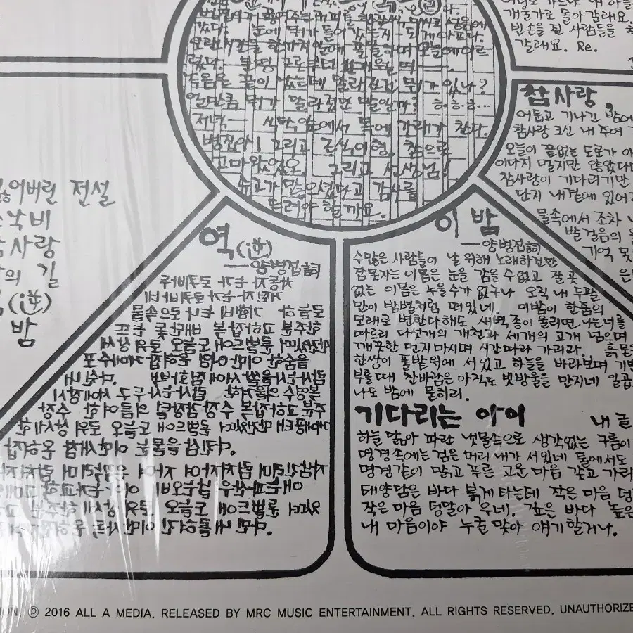 희귀 음반 이연실 엘피 레코드판