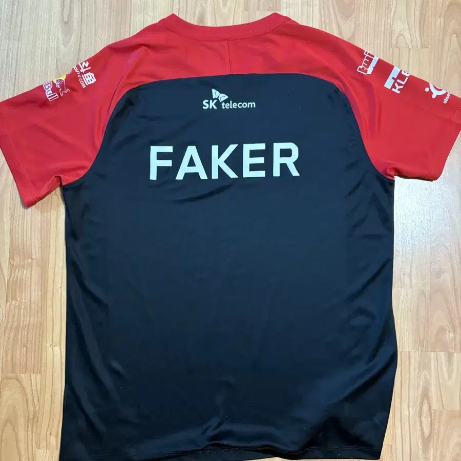 2022 정규시즌 T1 FAKER 유니폼 XL