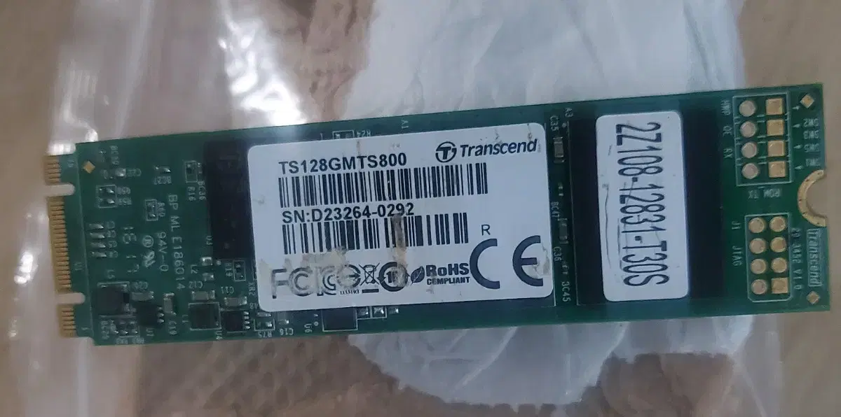 m.2 2280 SSD 128G