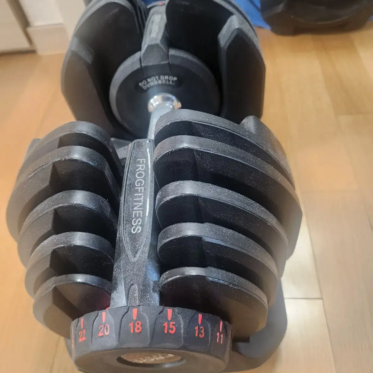 Frogfitness 무게조절 덤벨 - 40kg 2set