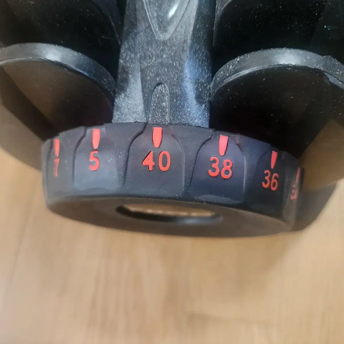 Frogfitness 무게조절 덤벨 - 40kg 2set