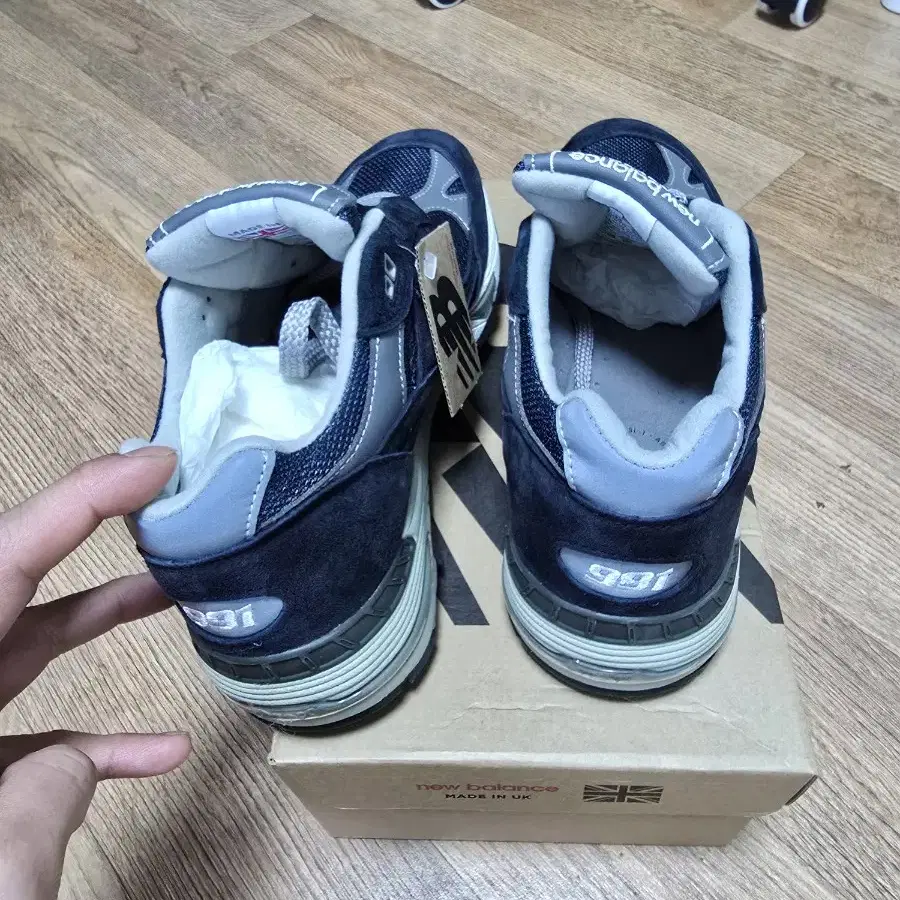 뉴발란스 991 made in UK navy 260 새상품