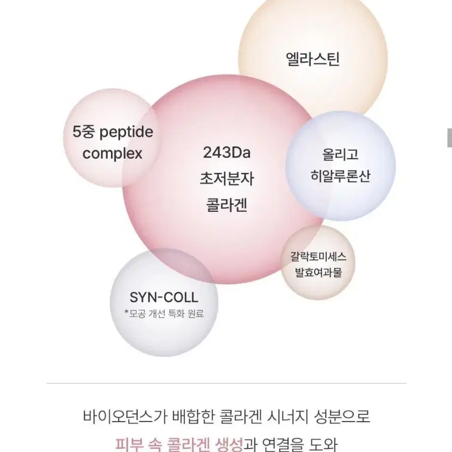 바이오던스 겔 토너 패드 60매 (콜라겐 핑크)