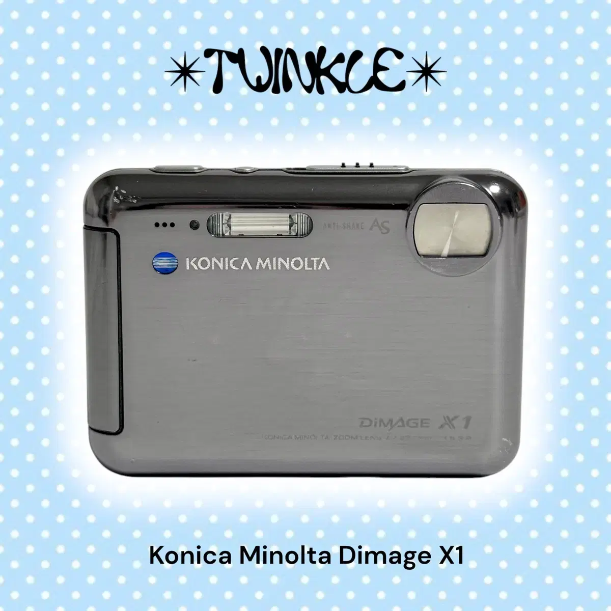 Konica Minolta 코니카 미놀타 디미지 X1 디카 (희귀)