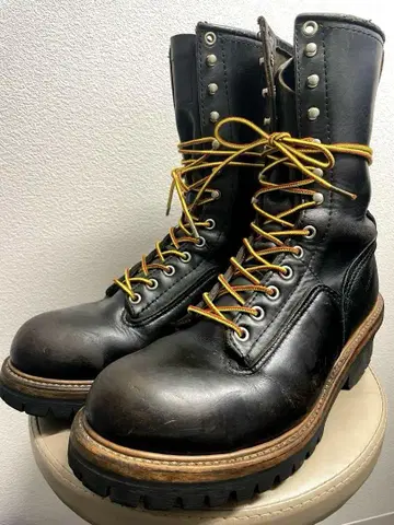 pt83 레드윙2218 7.5D 차심 로거 부츠