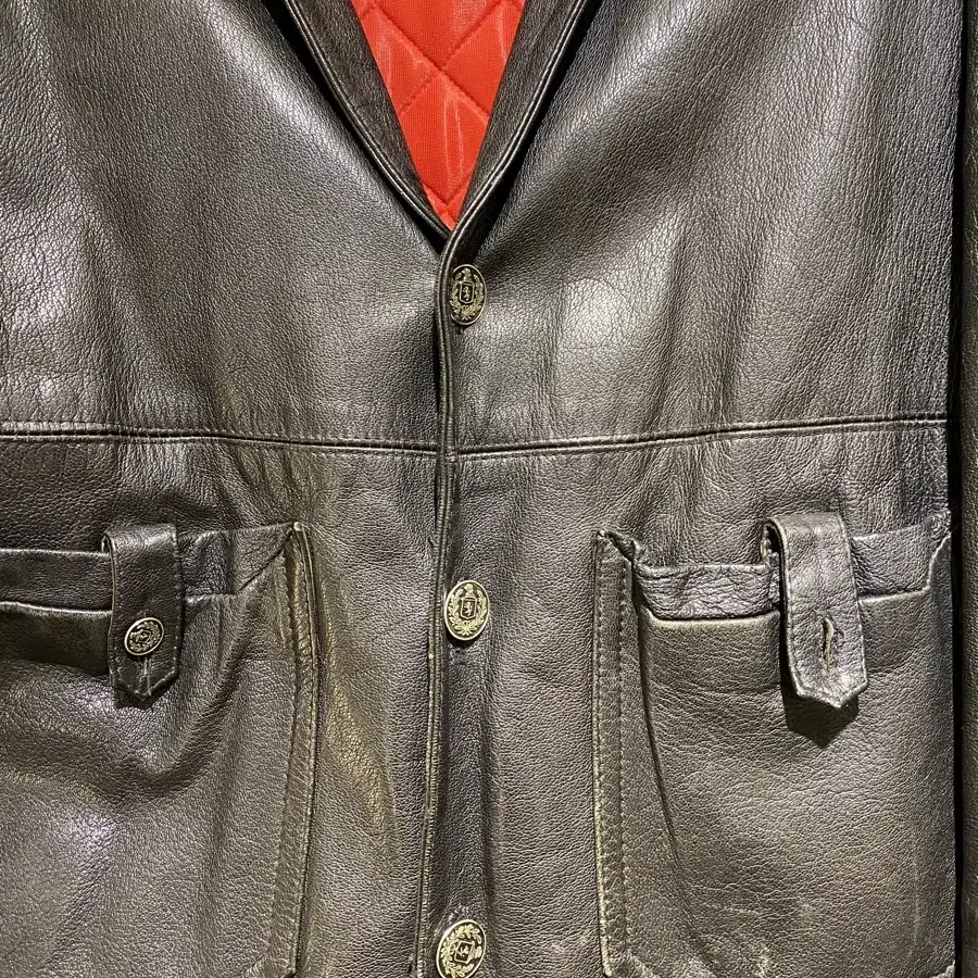 vintage leather jacket 빈티지 가죽 자켓