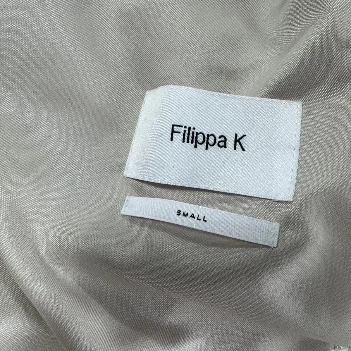 필리파 케이 FILIPPA K 울캐시미어 벨티드 코트