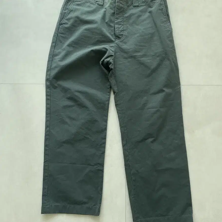 Visvim field chino 4size green