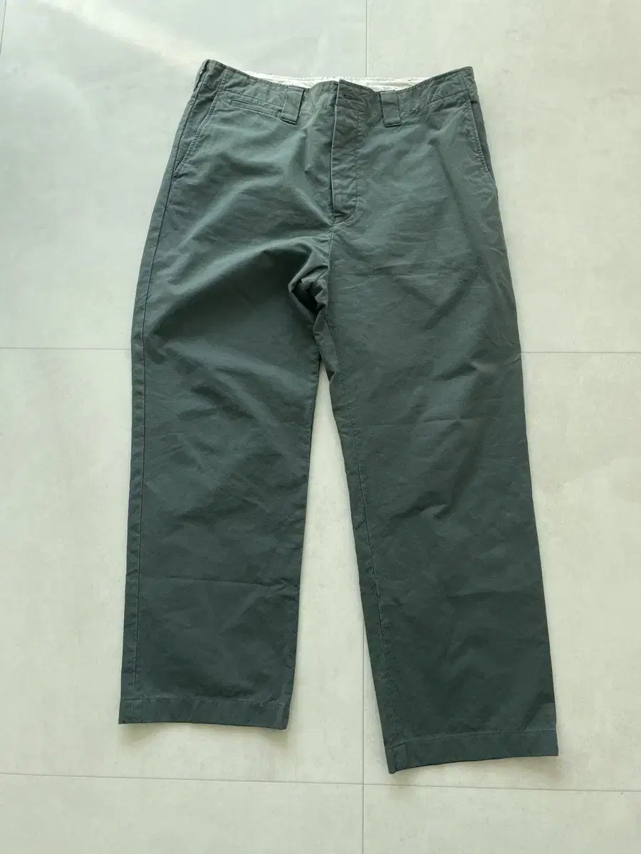 Visvim field chino 4size green