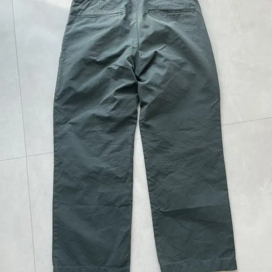 Visvim field chino 4size green