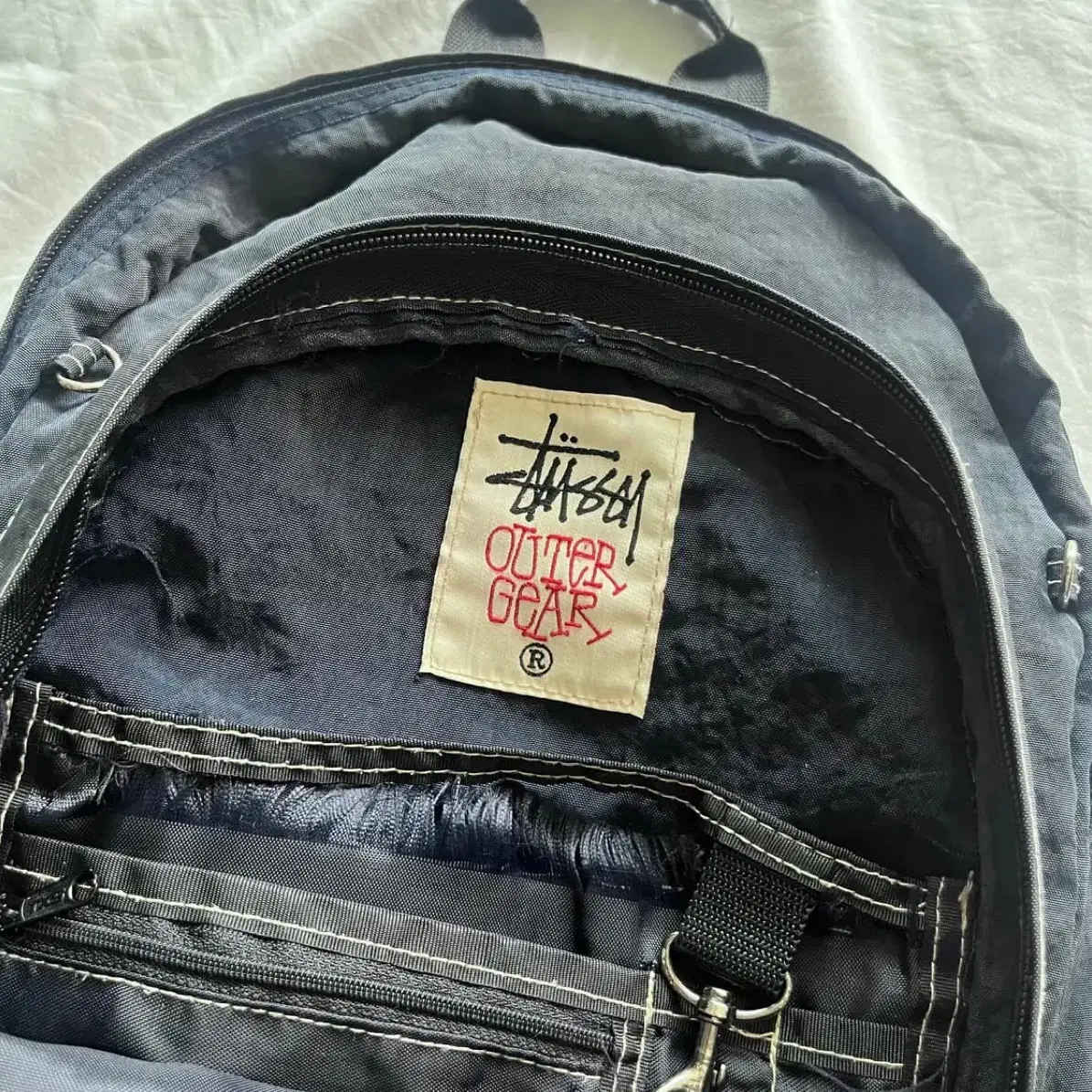 90s Old Stussy Backpack