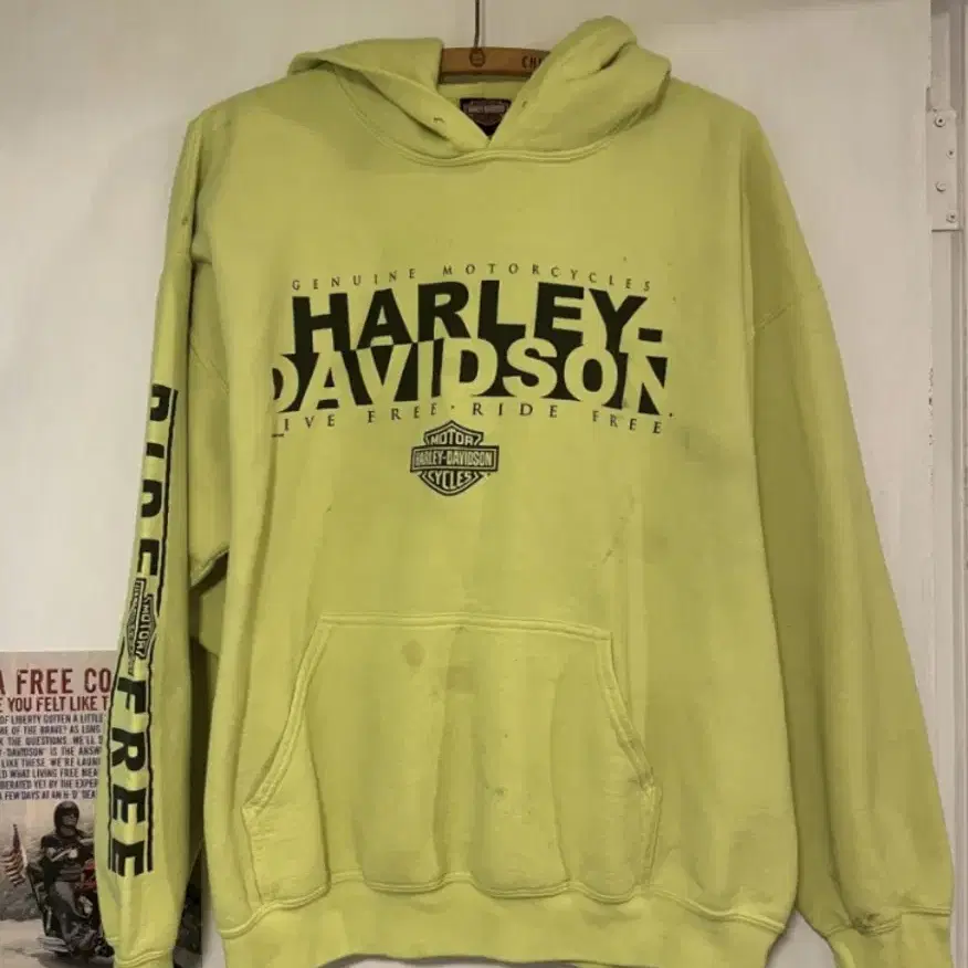 Vintage Harley-Davidson Hoodie