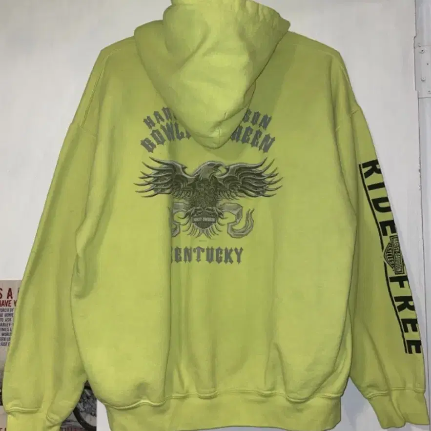 Vintage Harley-Davidson Hoodie