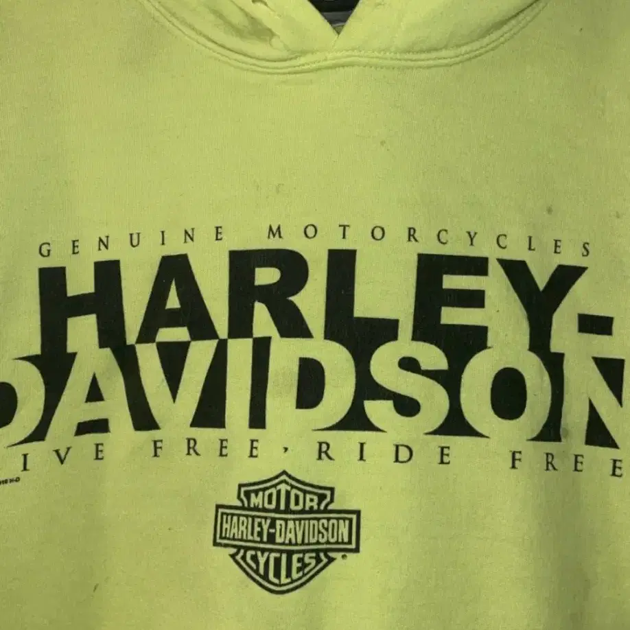 Vintage Harley-Davidson Hoodie