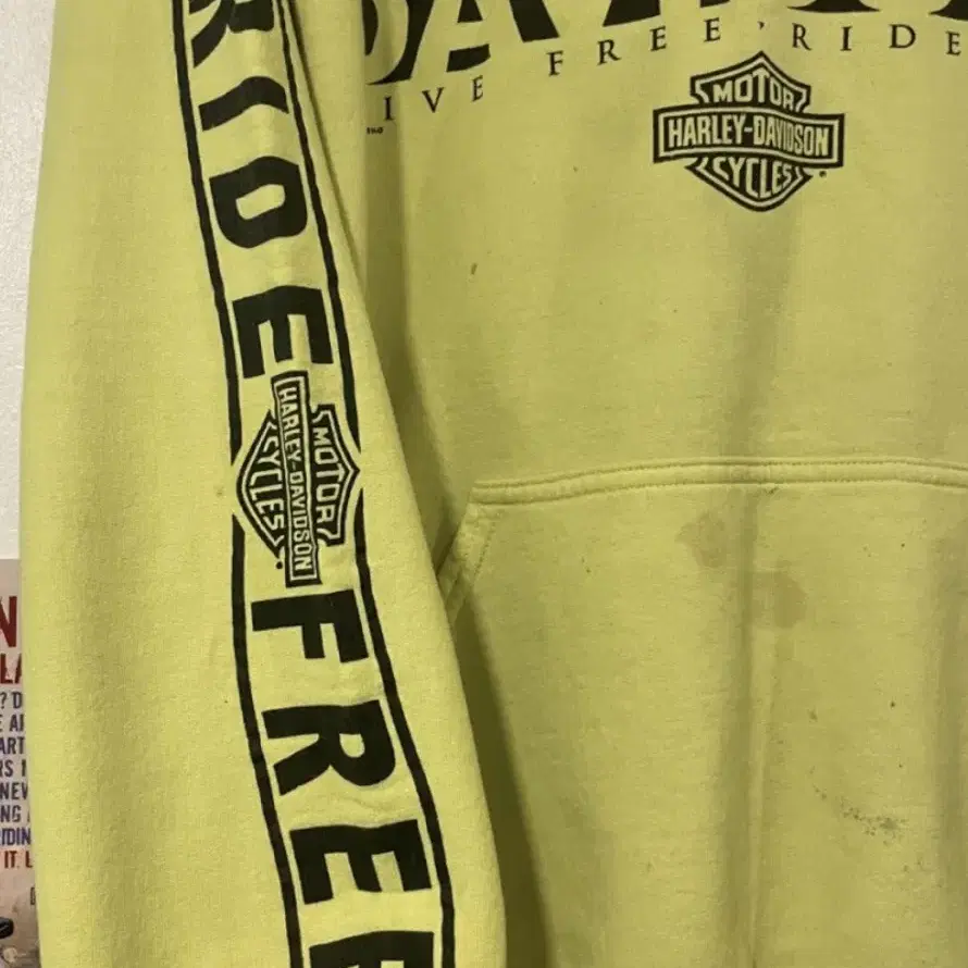 Vintage Harley-Davidson Hoodie