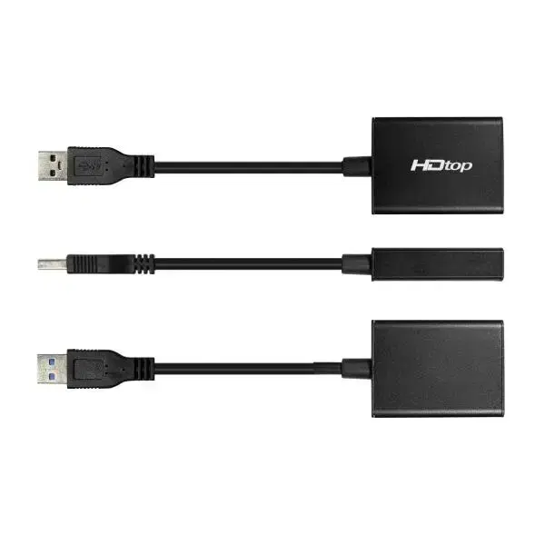 USB3.0 to HDMI 컨버터 FHD 외장 그래픽 확장카드