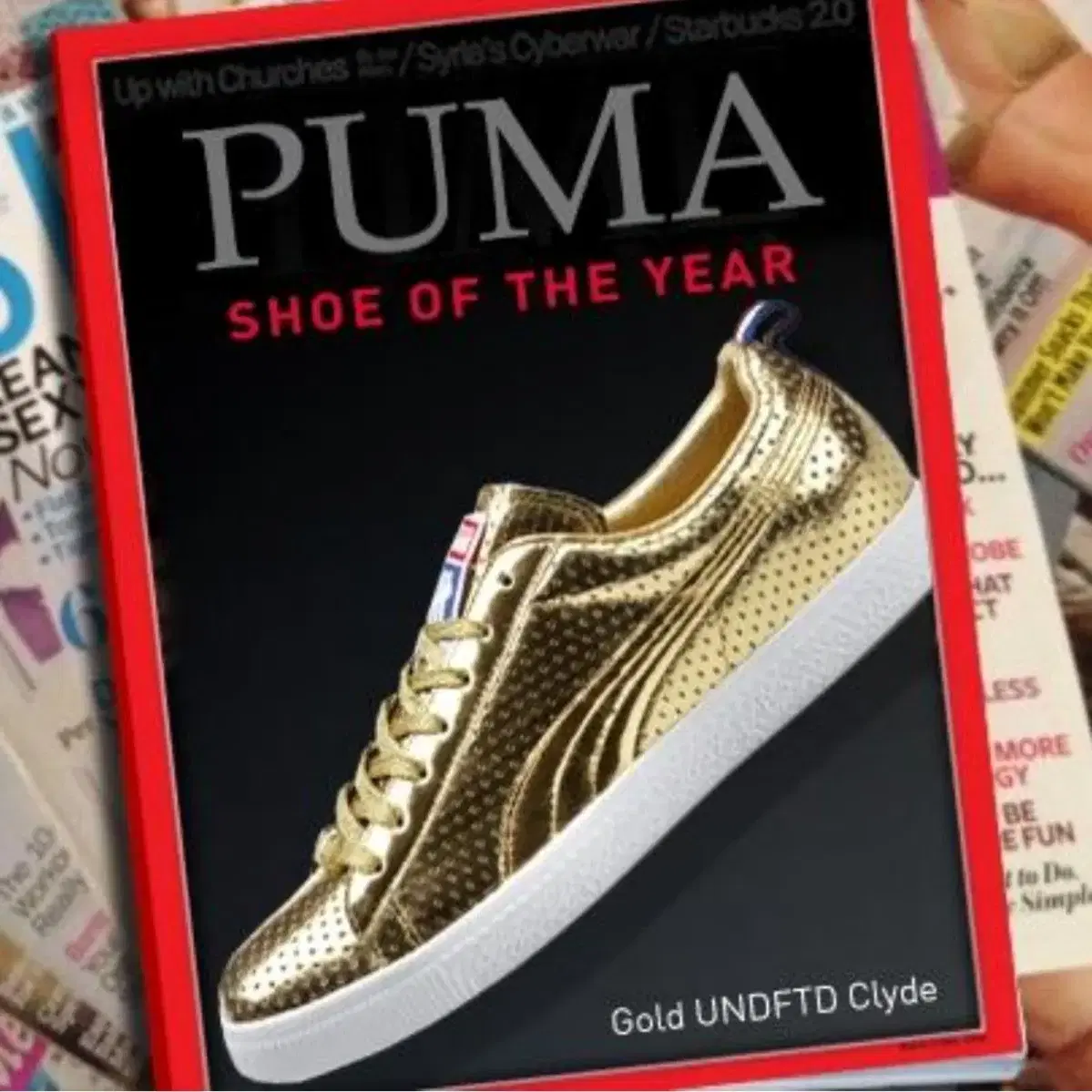 푸마  PUMA Clyde Undefeated Gametime