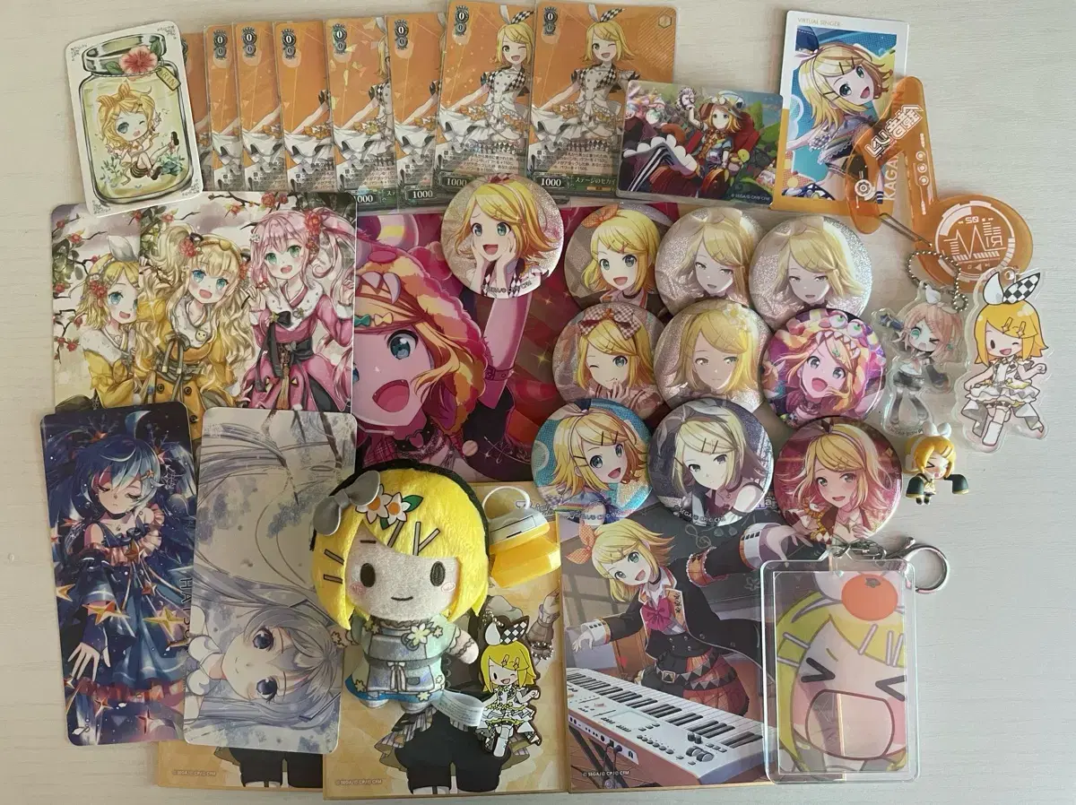 Kagamine Rin Goods in bulk wts!