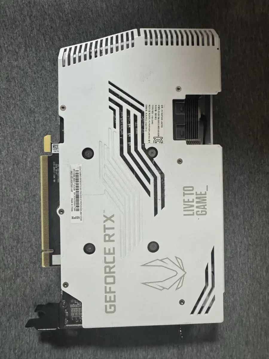 zotac RTX 3070 8G 팝니다