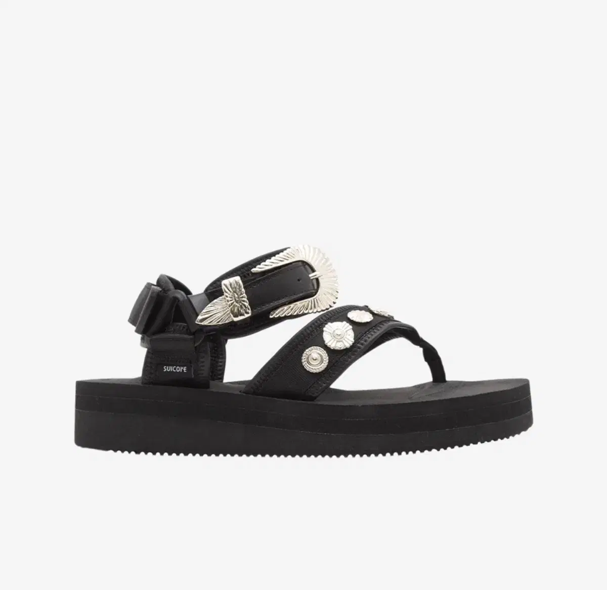 토가 수이코크 샌들 블랙 Toga x Suicoke Tono Sandal